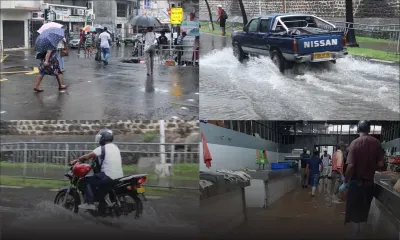 [En images] Avis de fortes pluies : accumulations d'eau dans plusieurs régions 