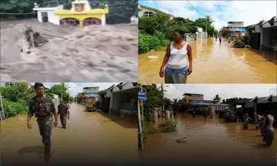 Les images impressionnantes des intempéries dans l'Est