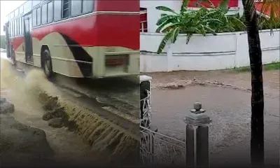 Intempéries : des régions du Nord copieusement arrosées, des accumulations d’eau signalées