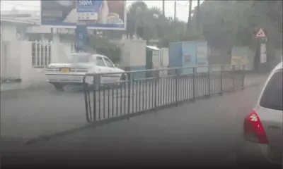 Communiqué spécial de la météo : averses orageuses dans le Sud, l'Ouest et sur le plateau central