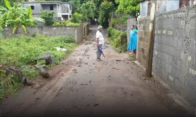 Intempéries : 160 mm de pluie à Riche-Terre en 24 heures 