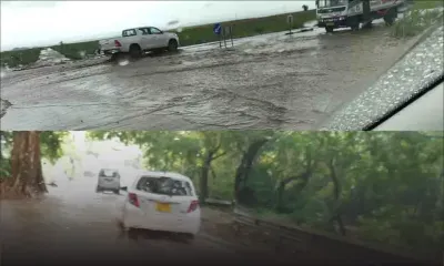 Intempéries : prudence sur les routes dans l'Est et le Sud-Est