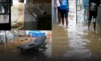 Les régions ouest et sud-ouest copieusement arrosées : des habitants surpris par la soudaine montée des eaux 