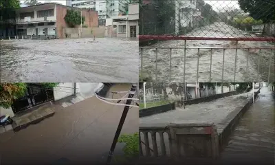 Avis de fortes pluies – des rivières et cours d’eau en crue 