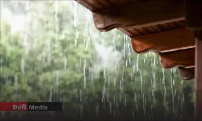 Météo : l'avis de veille de fortes pluies maintenu