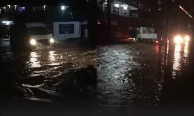 La Caverne : grosse accumulation d'eau 