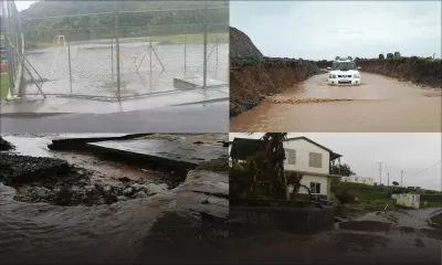 [En images] Pluies torrentielles : Rodrigues sous les eaux 