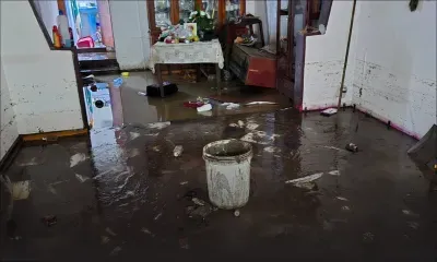 Post-pluies torrentielles : scènes de désolation à Tranquebar.