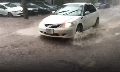 Météo : un avis de fortes pluies en vigueur pour les régions du Sud, de l'Est du Plateau central 