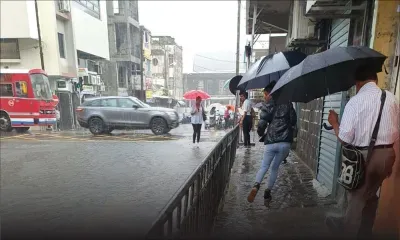Météo : un lundi sous la pluie