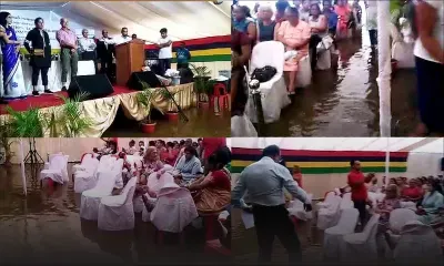 A Camp-Levieux : Des ministres les pieds dans l’eau !