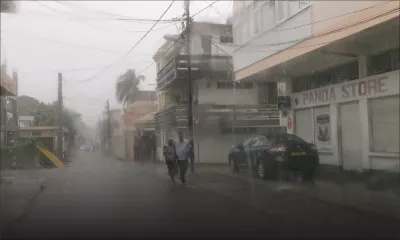 Météo : l’avis de fortes pluies valable jusqu’à 17 h