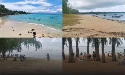 Au lendemain de Noël, petit tour du côté des plages de l’Ouest  