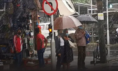 Météo : avis de fortes pluies à Maurice