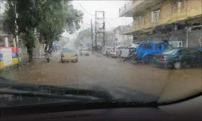 Accumulations d’eau à Fond-du-Sac 