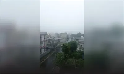 Météo : averses orageuses à Port-Louis