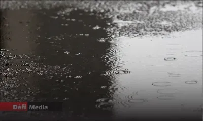 Météo : veille de fortes pluies en vigueur jusqu’à 22 h ce lundi