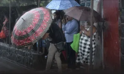 Forte tempête Calvinia - Pluviométrie : 141,2 mm à Mon Bois en 24 heures 