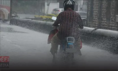 Un avis de fortes pluies pas à écarter, selon la station météo