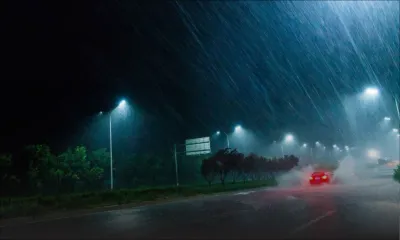 Avis de pluies torrentielles : deux routes impraticables à 22 h