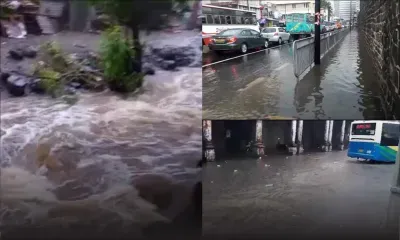 Grosse averses : différents quartiers de la capitale affectés