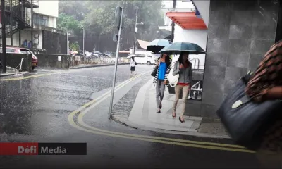 Avis de fortes pluies : NEOC en communication avec la Fonction publique et Business Mauritius