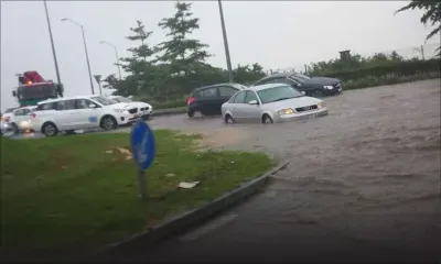 Météo : la station de Vacoas envisage d’émettre un avis de fortes pluies