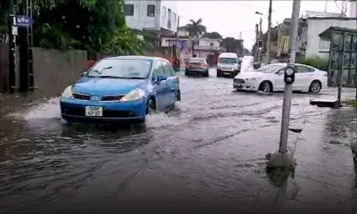 Fortes pluies : Mont-Roches, de l’eau et encore de l’eau…