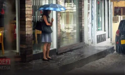 Météo : des averses accompagnées d’orages au rendez-vous 