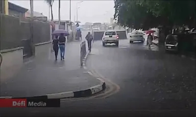 Batsirai : 112 mm de pluie à Vacoas en 12 heures