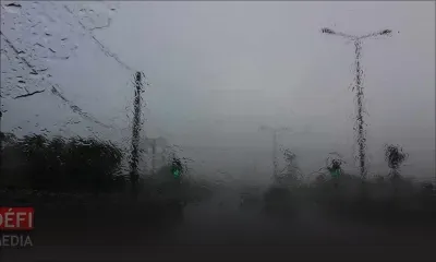 Météo : une veille de fortes pluies est en vigueur