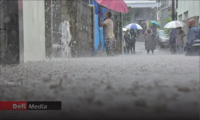 Pluies torrentielles : le mauvais temps persistera jusqu'à ce soir, selon le service météo