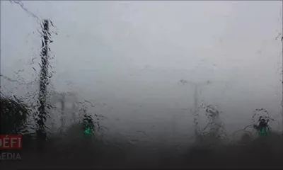 Météo : l’avis de fortes pluies étendu jusqu’à 18h