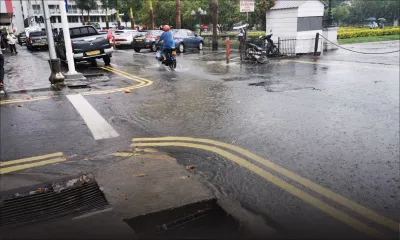 Météo : le mauvais temps persistera jusqu’à ce mercredi, aucun avis de fortes pluies envisagé à ce stade 