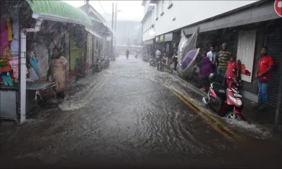 Météo : un avertissement de fortes pluies en vigueur jusqu’à 21 h ce lundi