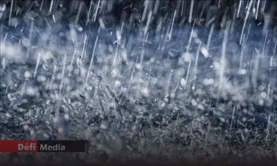 Avis de fortes pluies : 82,8 mm de pluie à Grand-Bassin en 24 heures