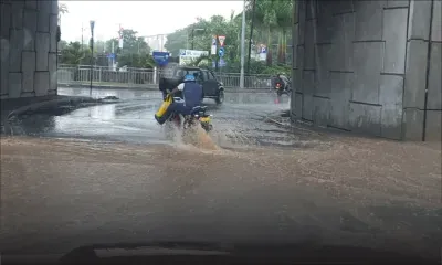 Avis de fortes pluies : Moka et Beau-Bassin sont les deux régions les plus arrosées