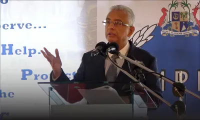 Pravind Jugnauth : Rs 4,3 Mds de drogues saisies dans le port de 2015 à ce jour