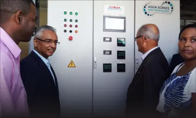 Distribution d’eau à Rodrigues : la MIC accorde Rs 1 milliard pour la construction des unités de dessalement