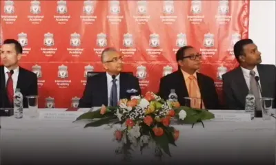Liverpool Football Academy : Pravind Jugnauth et Dan White face à la presse ce mercredi