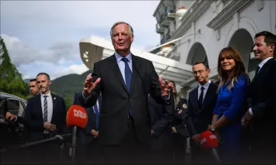 France: le Premier ministre Barnier juge la situation budgétaire du pays "très grave"
