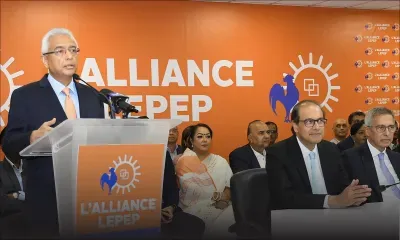 Pravind Jugnauth : «Tout le monde connaît le parcours de XLD, qui a toujours eu à cœur l’intérêt du pays»