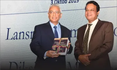 Le PM trouve que les nouveaux mots introduits dans le diktioner kreol «reflètent sa philosophie»