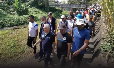 [En images] La journée de la marche avec le Premier ministre