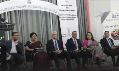 Pravind Jugnauth : «La population a un grand rôle à jouer pour que Maurice atteigne l’autosuffisance alimentaire»