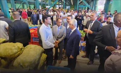 National Wholesale Market à Wooton : «26 600 tonn prodiksion ki pou tranzite isi», dit le PM