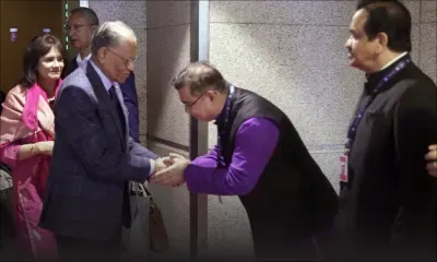 Visite officielle en Inde : Le PM arrive à Mumbai 