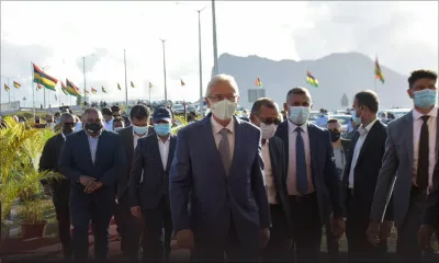 PMQT sur Angus Road «avortée» : « Ou oule ki mo reponn enn kestion à enn kar ou la moitie ? », rétorque Pravind Jugnauth