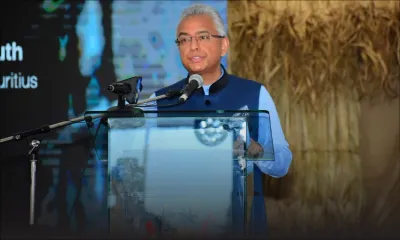 A l’Aapravasi Ghat : «Kan bann anset ti vini dan bato pa ti ena etni, kaste, kominote...», dit Pravind Jugnauth