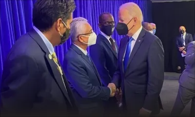 COP26 : Pravind Jugnauth appelle à protéger les pays insulaires 